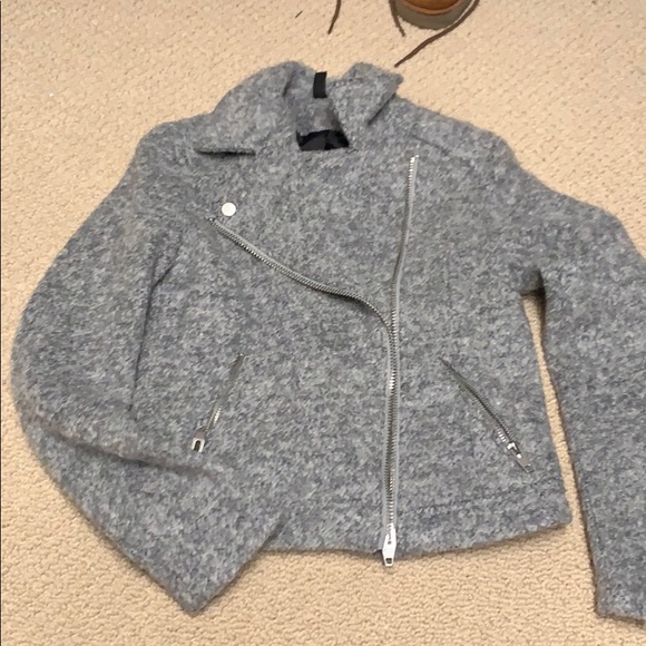 H&M wool blend fashion jacket - Picture 3 of 5